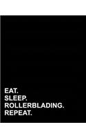 Eat Sleep Rollerblading Repeat