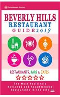 Beverly Hills Restaurant Guide 2019