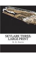 Skylark Three: Large print