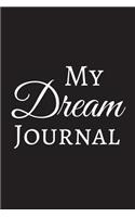My Dream Journal: Black