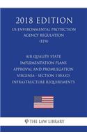 Air Quality State Implementation Plans - Approval and Promulgation - Virginia - Section 110(a)(2) Infrastructure Requirements (US Environmental Protection Agency Regulation) (EPA) (2018 Edition)