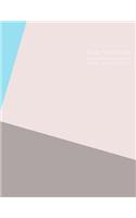 Dual Notebook Lined/Blank Pages