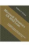 Microsoft Dynamics AX 2012 Lean