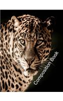 Leopard Composition Book