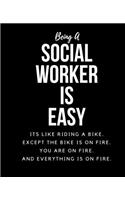 Being A Social Worker A Is Easy