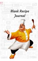 Blank Recipe Journal