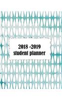 2018-2019 Student Planner