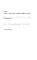 Three-Dimensional Compressible Turbulent Computations for a Nondiffusing S-Duct