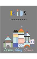 Kids Picture Story Paper