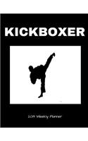 Kickboxer 2019 Weekly Planner