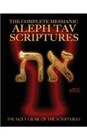 Complete Messianic Aleph Tav Scriptures Modern-Hebrew Large Print Red Letter Edition Study Bible (Updated 2nd Edition)