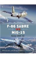 F-86 Sabre vs MiG-15: Korea 1950-53
