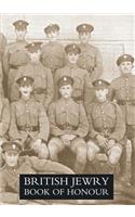 BRITISH JEWRY BOOK OF HONOUR 1914-1918 Volume Two