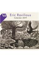 V&A - Eric Ravilious Wall Calendar 2019 (Art Calendar)