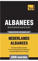 Thematische woordenschat Nederlands-Albanees - 5000 woorden