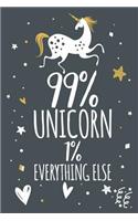 99% Unicorn 1% Everything Else