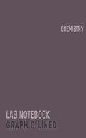 Chemistry Lab Notebook Graph & Lined