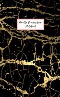 Marble Composition Notebook