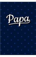 Papa Personal Notebook / Journal