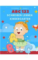 ABC 123 Schreiben Lernen Kindergarten