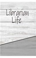 Librarian Life: Personalized Weekly Action Planner, Featuring 120 Pages 6x9