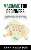Macramè For Beginners