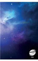 A5 Ultimate Diary Planner 2020 (Galaxy) Goal setting, week & year to view, to do lists, stats tracking, vision board, note pages, Facebook group. Full colour. Dec 2019-Dec 2020