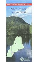Saco River Map and Guide