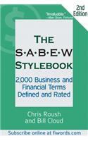 The SABEW Stylebook