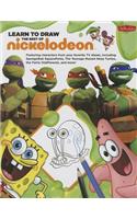 Learn to Draw the Best of Nickelodeon Collection