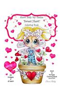 Sherri Baldy My Besties Sweet Heart Coloring Book