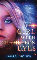 Girl with Chameleon Eyes