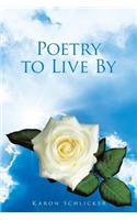 Poetry to Live By