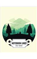 Notebook Lined Totoro 02