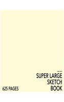 Ivory White Large Sketchbook