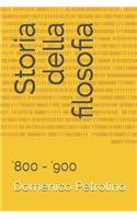 Storia Della Filosofia