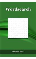 Word Search: October 2017