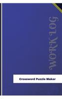 Crossword Puzzle Maker Work Log