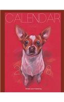 Calendar Dogs 2018