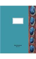 Blank Page Notebook