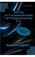 MCQs in Fundamentals of Programming - C++: Low Price Edition - Black & White