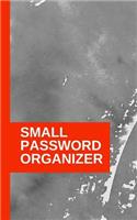 Small Password Organizer