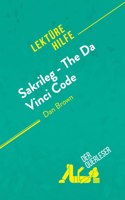 Sakrileg - The Da Vinci Code von Dan Brown (Lekturehilfe)