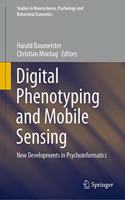 Digital Phenotyping and Mobile Sensing