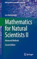 Mathematics for Natural Scientists II