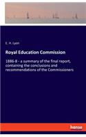 Royal Education Commission