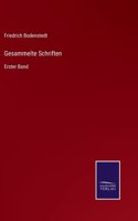 Gesammelte Schriften