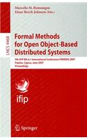 Formal Methods for Open Object-Based Distributed Systems