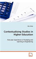 Contextualising Studies in Higher Education