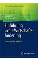 Einführung in Die Wirtschaftsförderung